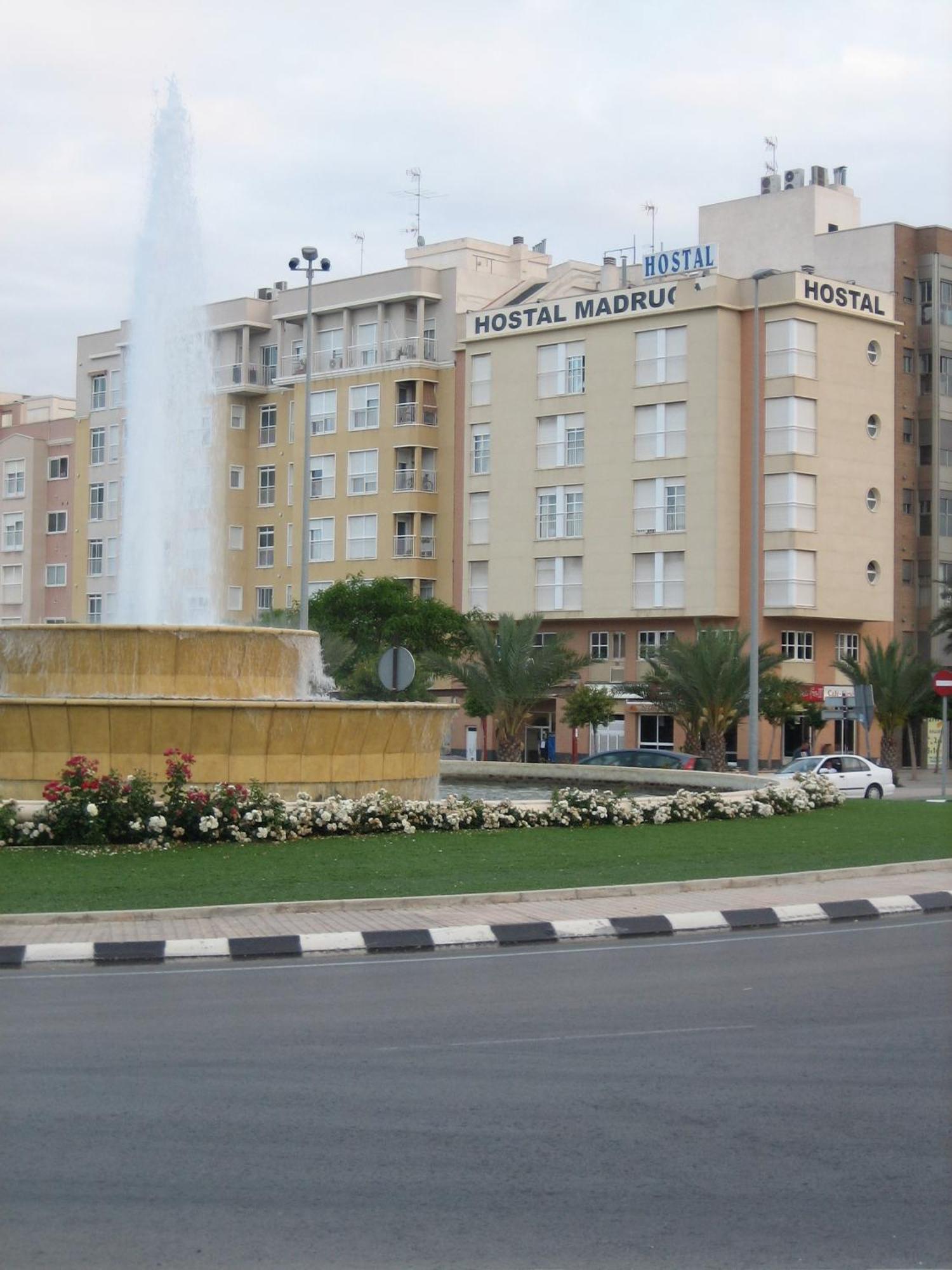 אלצ'ה Hostal Madruga מראה חיצוני תמונה